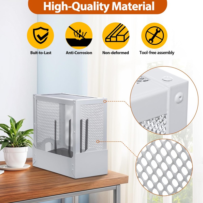Large WiFi Router Cover Blocks Up to 90% of EMF