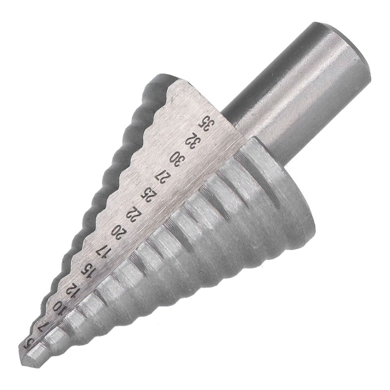 Step Drill Bit Pagoda Cone Bearing Steel Professional Reaming Chamfering