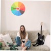 Kisangel Fortune Rotating Prize Wheel Wall Mounted Game Props for
