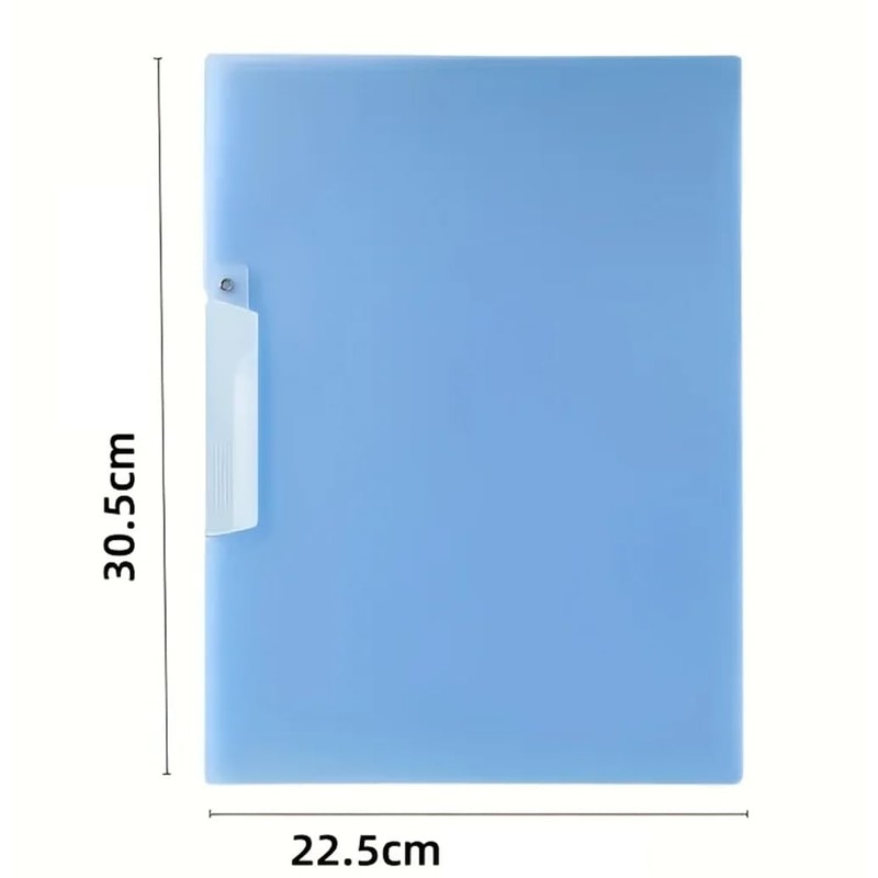 YFFSFDC A4 Folders Rotating Side Open Clear Folders Large Capacity