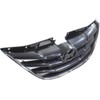 Garage-Pro Grille Assembly Compatible with 2011-2014 Hyundai Sonata Textured Black