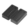 2PCS Humbucker Pickup Cover 14 Holes Electric Guitar Humbucker Pickup