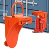 Shipping Container Jack Lug - 75000 LBS Capacity Leveling Attachment,