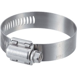 TRUSCO BREEZE TH30016 Stainless Steel Hose Band, Tightening Diameter 0.8 - 1.5 inches (21 - 38 mm) (Pack of 10)