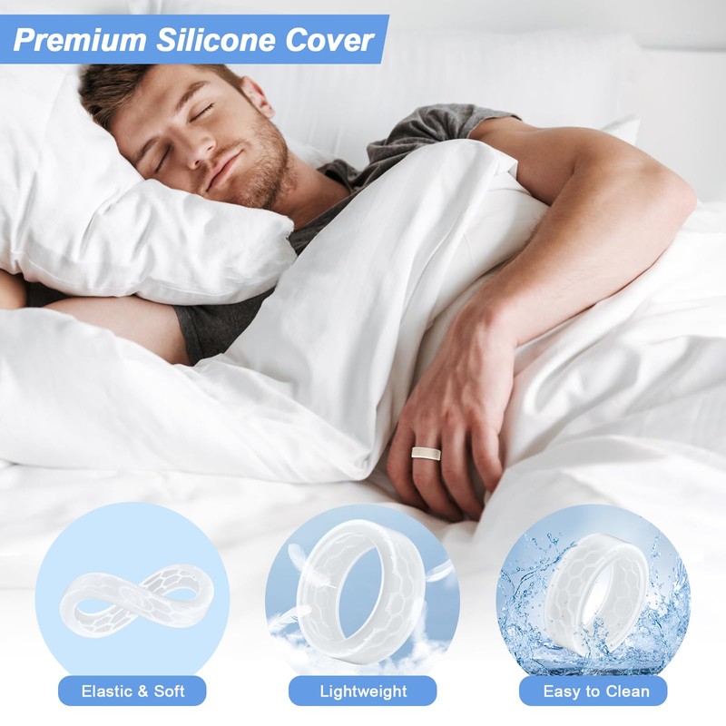 4 Pack Ring Protector Compatible with Ultrahuman Ring AIR, Upgraded