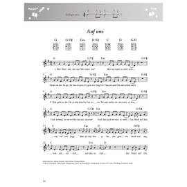 Das Fetenbuch für Alt und Jung: 100 Lieder und Hits zum Mitsingen, leicht arrangiert für Gesang und Ukulele. Gesang und Ukulele. Liederbuch. (Liederbücher für Alt und Jung)