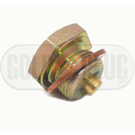 GoldPlug GoldPlug 3/4-16 Magnetic Drain Plug AP-09 - Made in Montana, USA, uses Extra washers SW-09