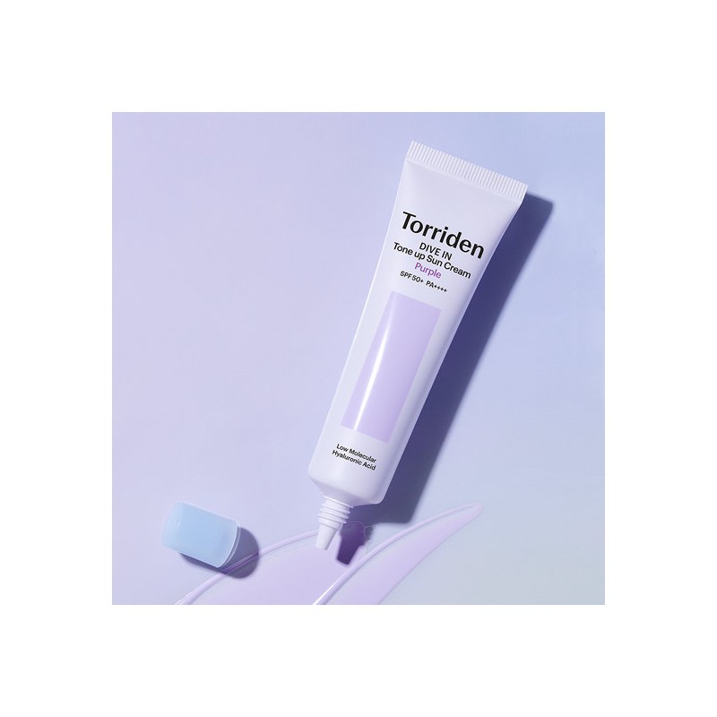 Toriden Dive In Purple Tone Up Sunscreen 60ml + (Dive