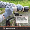 Evolution Knitwear Wool Knit Gloves - Super Soft Merino Wool