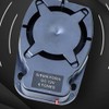 ZENWORYS Alarm Horn 12V Six-Tone 110 Points Small Size and