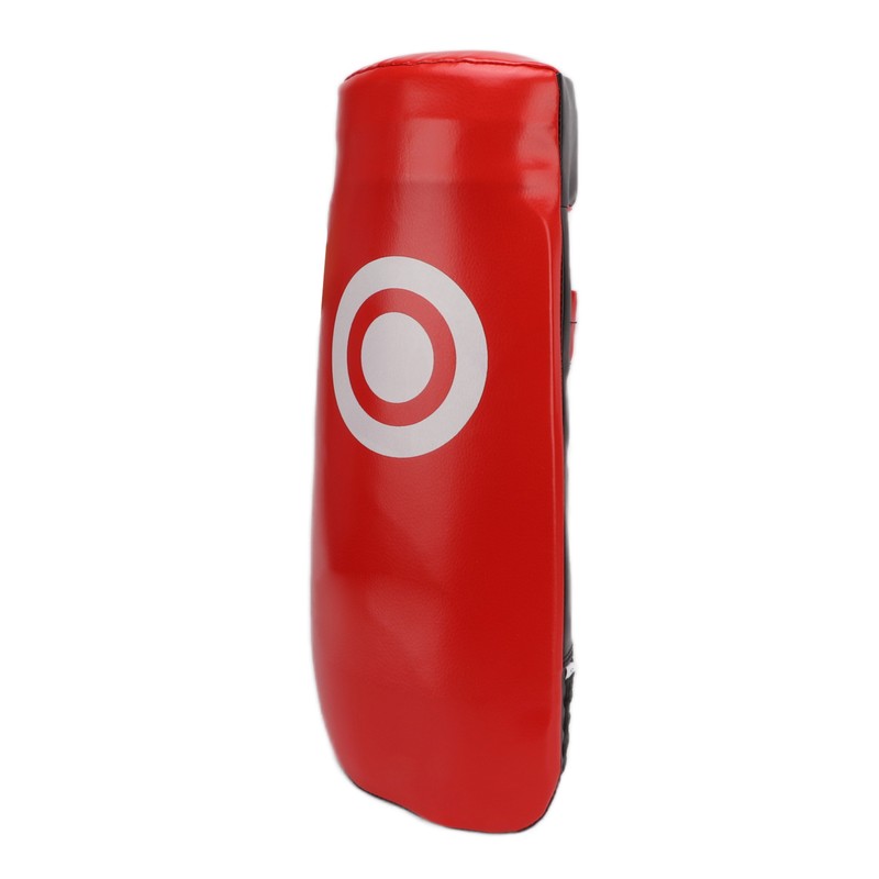 Boxing Kick Pad with Curved Punching Surface PU Leather Karate
