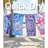 Microfiber Beach Towel – Shark Quick Dry Lightweight Sand Free