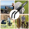 EIH1 2 Pieces Baby Pram Handle Cover Universal Handle Dustproof