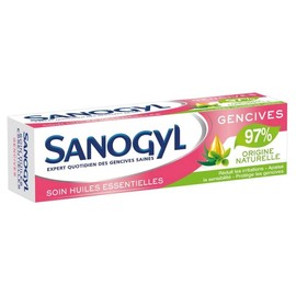 Sanogyl Toothpaste Essentiel Toothpaste 75ml (Pack of 3)