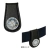 MARUA Golf Marker Light Collecting Marker Leather Belt (Magnetic Clip