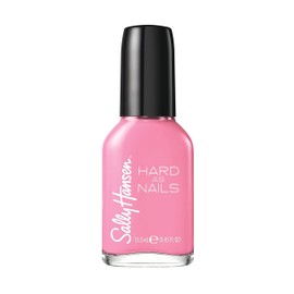 Sally Hansen Hard as Nails, Heart of Stone, Long Lasting, Chip Resistant, Opaque, Shiny Pink Nail Polish
