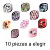 Tangle Teezer ® Compact Styler Cepillos 10 Piezas A Elegir