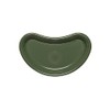 Homer Laughlin Bistro Crescent Plate, Sage
