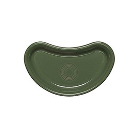 Homer Laughlin Bistro Crescent Plate, Sage