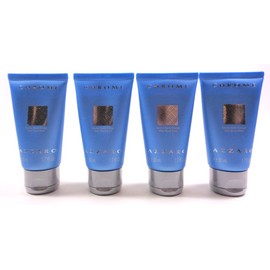 AZZARO Chrome After Shave Balm 1.7 oz. / 50 ml Lot Of 4 NEW *SEALED*