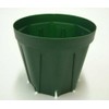 Slit Pots, Plastic Pots, 3.5 inches (9 cm), Moss Green,