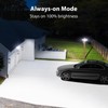 iMaihom 65W 6500LM Motion Sensor Outdoor Light, Plug In LED