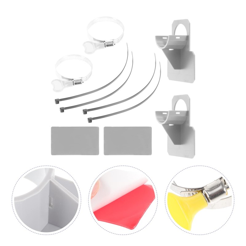Operitacx 1set Strong Hose Support Bracket for Swimming Pool Hose