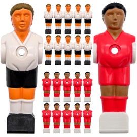 eyepower 22 Table Football Figures 13 mm – Germany vs. Portugal – Table Football Table Football Game Accessories Football Table Replacement Parts Table Football Figures