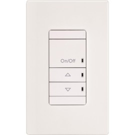 Aesthetic Dimming Switch-Pod, Multi-Way Option, Dimming, White