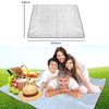 Fuzayylu Aluminium Sleeping Mat, Camping 200 x 100 cm, Camping
