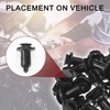 TUCKBOLD Honda Pilot 2003-2015 Car Front Fender Skirt Clip Durable