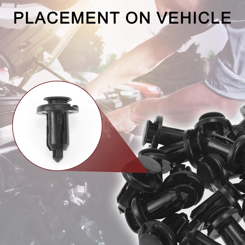 TUCKBOLD Honda Pilot 2003-2015 Car Front Fender Skirt Clip Durable