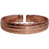 Mens Heavy Magnetic Copper Bracelet (Large)