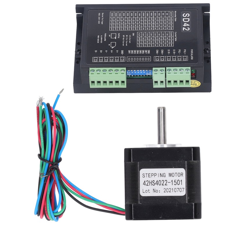 Step Motor Adjustable Silicon Steel Motor Rotor with Driver for