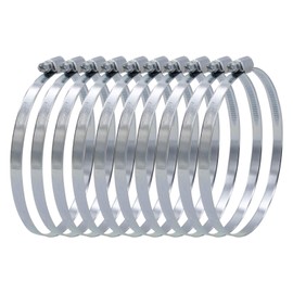 Variosan Pipe Clamps Set W1, Pack of 10