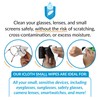 iCloth Eyeglass Cleaning Wipes: Easy and Fast Lens Cleaning and