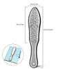 BEZOX Foot Rasp Feet Callus Remover - Stainless Steel Double