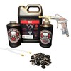 NH Oil V3 Pro Undercoating Gun - 2 Wand Kit