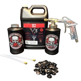 NH Oil V3 Pro Undercoating Gun - 2 Wand Kit (2 B Quart Bottles)