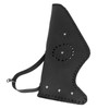 Archery Arrow Holder PU Leather Traditional Shoulder Back Quiver with