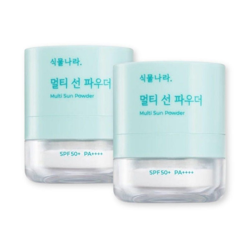 PlantNara 식물나라 선파우더 페이스 바디 혼합자차 선 파우더 4g 2개