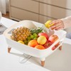 DoubleWinT Dish Rack, Dish Drying Rack for Kitchen Counter, Dish