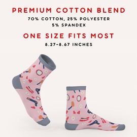 FOURSTUFF Wife Socks for Women - Wife Ever Socks, Socks for Wife, Socks for Her - Christmas Gifts for Wife 2024, Wife Christmas Gifts from Husband - Wife Gifts, Gifts for My Wife - Wife Socks for Her