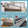 BABY JOY Bed Rail for Toddlers, 77'' Extra Long, Height