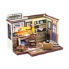 Flever Dollhouse Miniature DIY House Kit Creative Room with Furniture