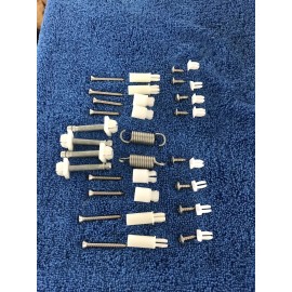 Ford 1970  Ford Truck F100 F250 F350 Grille Hardware Kit with Adj Springs