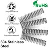 GUNGY Compression Spring Stainless Steel Spring Compression Springs 70 mm
