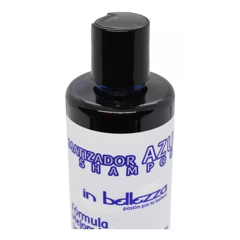 Inbellezza Shampoo Matizador Azul 300 Gr
