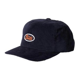 Brixton Baseball Cap Hat, ParsonslpcaP-WASHEDNAVY, CAUTIONORANGE/WNYCO, Men's 23FW, Washed Navy, One Size