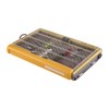 Edge 3600 Hook Utility Box Clear/Yellow
